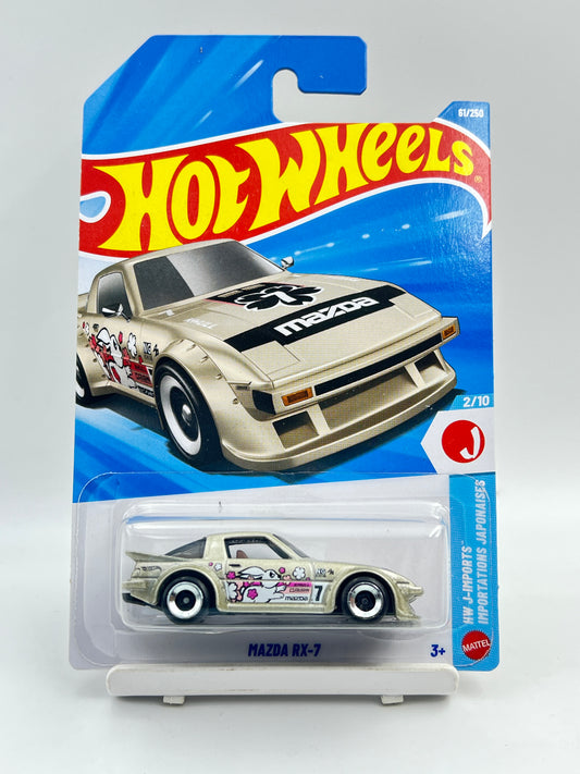 HOT WHEELS - MAZDA RX-7 - 3C