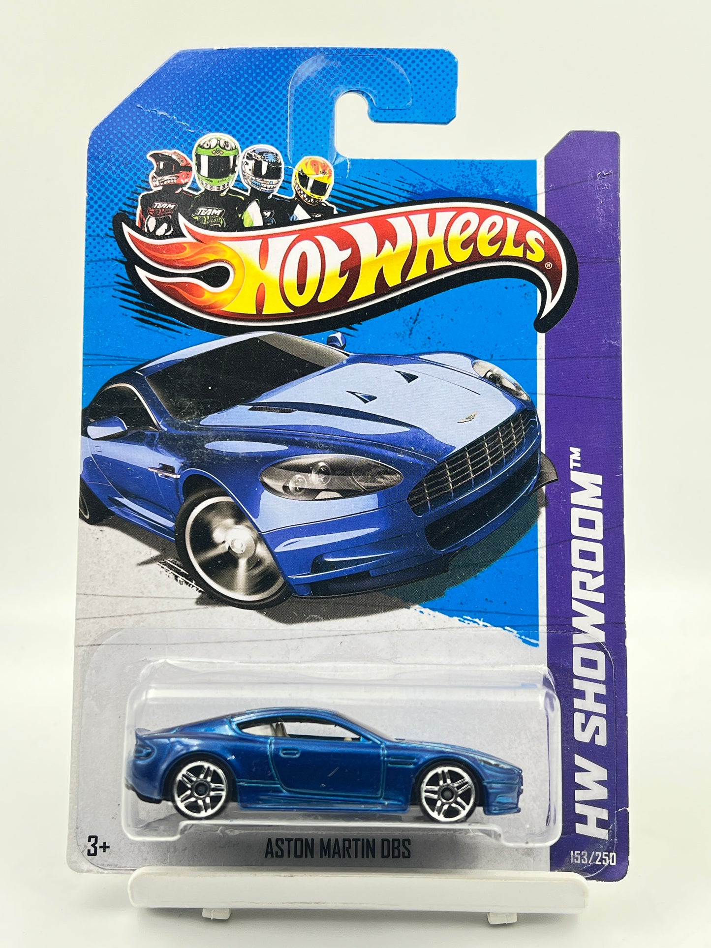 BLISTER SQUEEZE - HOT WHEELS - ASTON MARTIN DBS - 3B