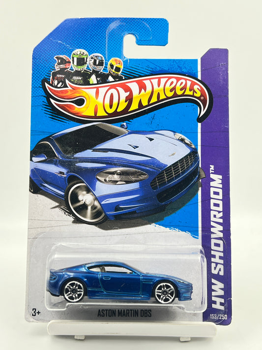 BLISTER SQUEEZE - HOT WHEELS - ASTON MARTIN DBS - 3B