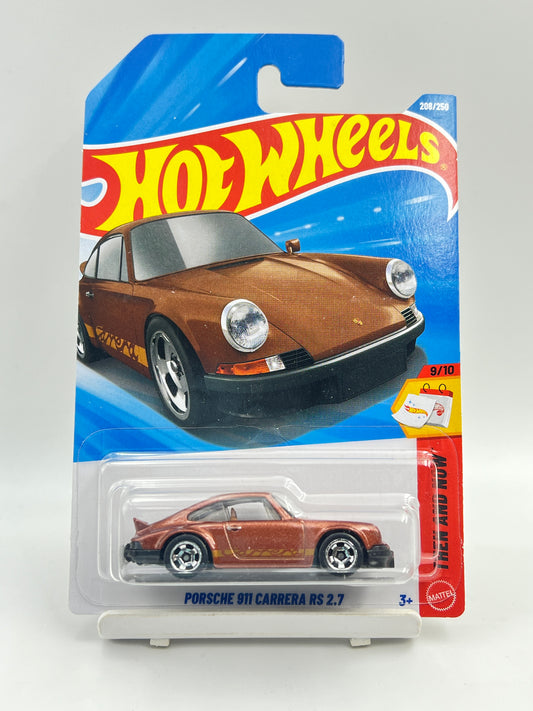 HOT WHEELS - PORSCHE 911 CARRERA RS 2.7 - BROWN - 3B