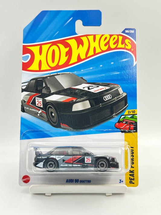 HOT WHEELS - AUDI 90 QUATTRO - BLACK - 3B