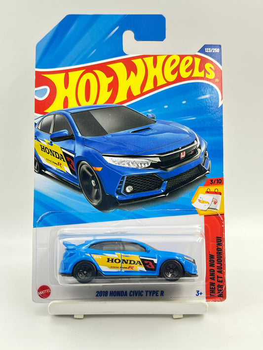 HOT WHEELS - 2018 HONDA CIVIC TYPE R - 3B
