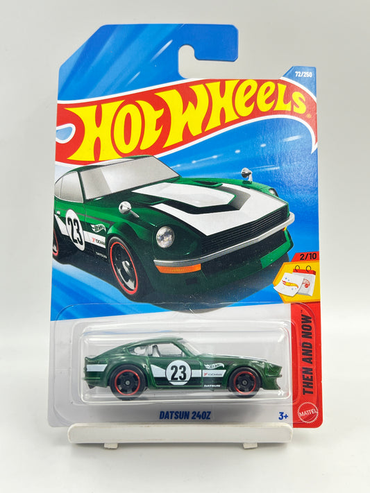 HOT WHEELS - DATSUN 240Z - GREEN - 3B