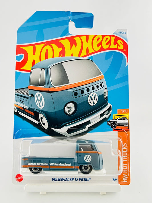 VOLKSWAGEN T2 PICKUP - Its Fun- Hot wheels - matchbox - diecast