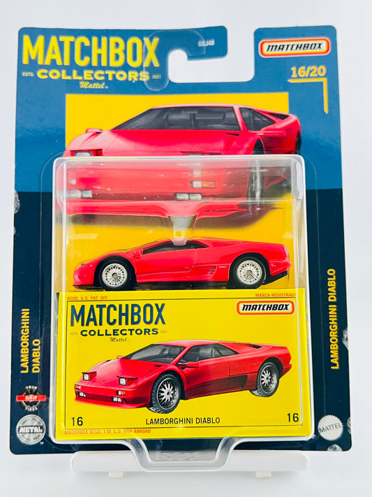 MATCHBOX COLLECTORS EDITION - LAMBORGHINI DIABLO - Its Fun- Hot wheels - matchbox - diecast