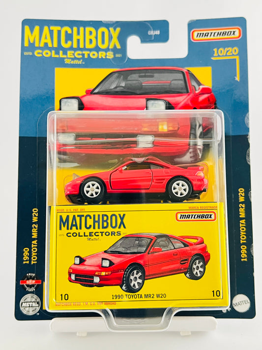 MATCHBOX COLLECTORS EDITION - 1990 TOYOTA MR2 W20 - OPENABLE DOOR - Its Fun- Hot wheels - matchbox - diecast