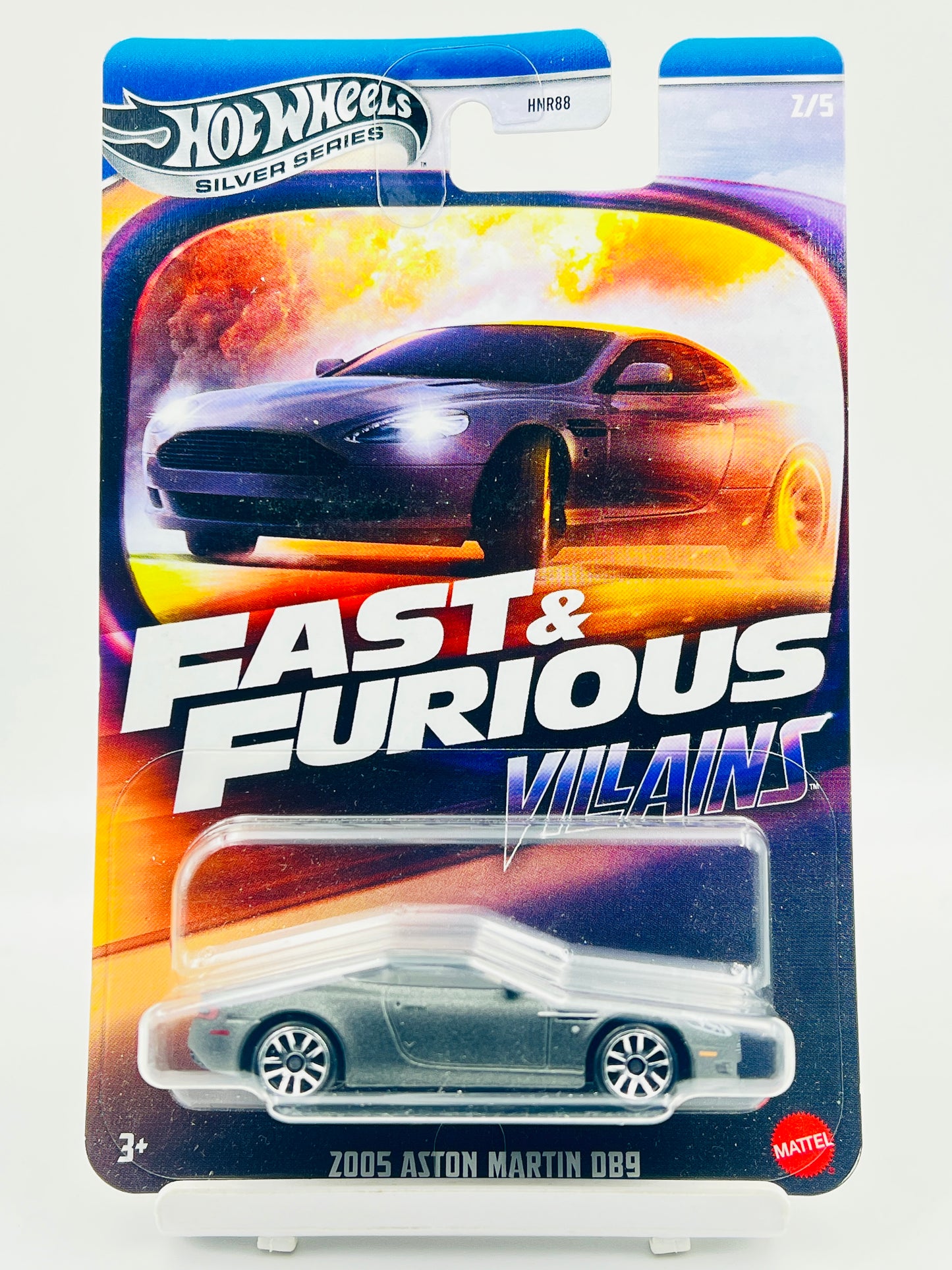 HOT WHEELS - FAST AND FURIOUS VILLAINS - 2005 ASTON MARTIN DB9 - 6A