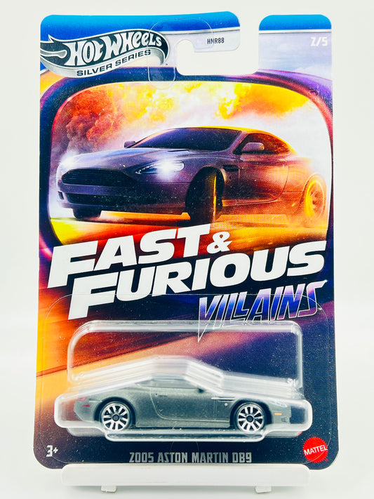 HOT WHEELS - FAST AND FURIOUS VILLAINS - 2005 ASTON MARTIN DB9 - 6A
