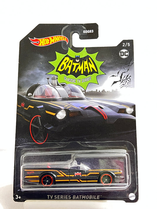 MILD BLISTER CRACK - HOT WHEELS - TV SERIES BATMOBILE - 3D