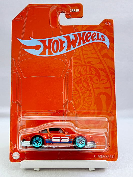 MILD BLISTER CRACK - HOT WHEELS - 71 PORSCHE 911 - 3D