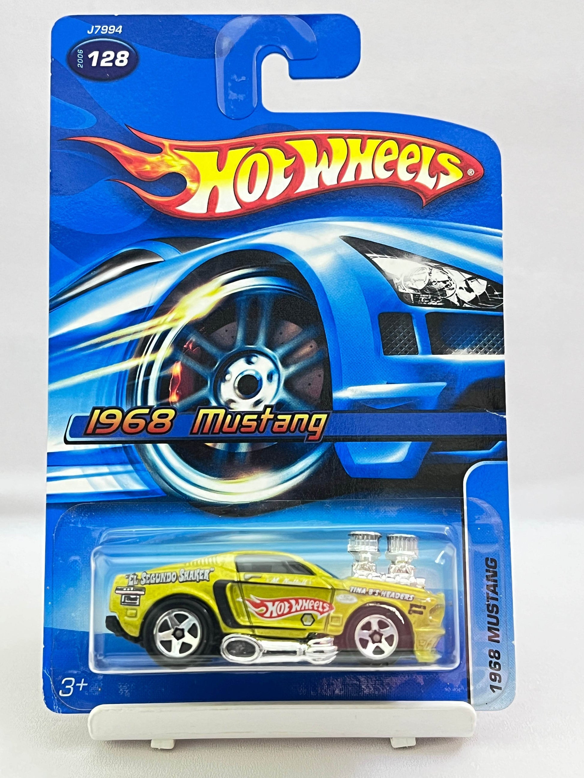 HOT WHEELS - 1968 MUSTANG - 4D - Its Fun