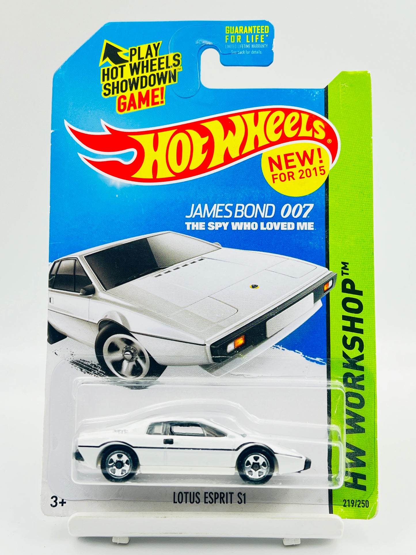 IMPORTED - HOT WHEELS -  LOTUS ESPRIT S1 - 007 JAMES BOND - 6A