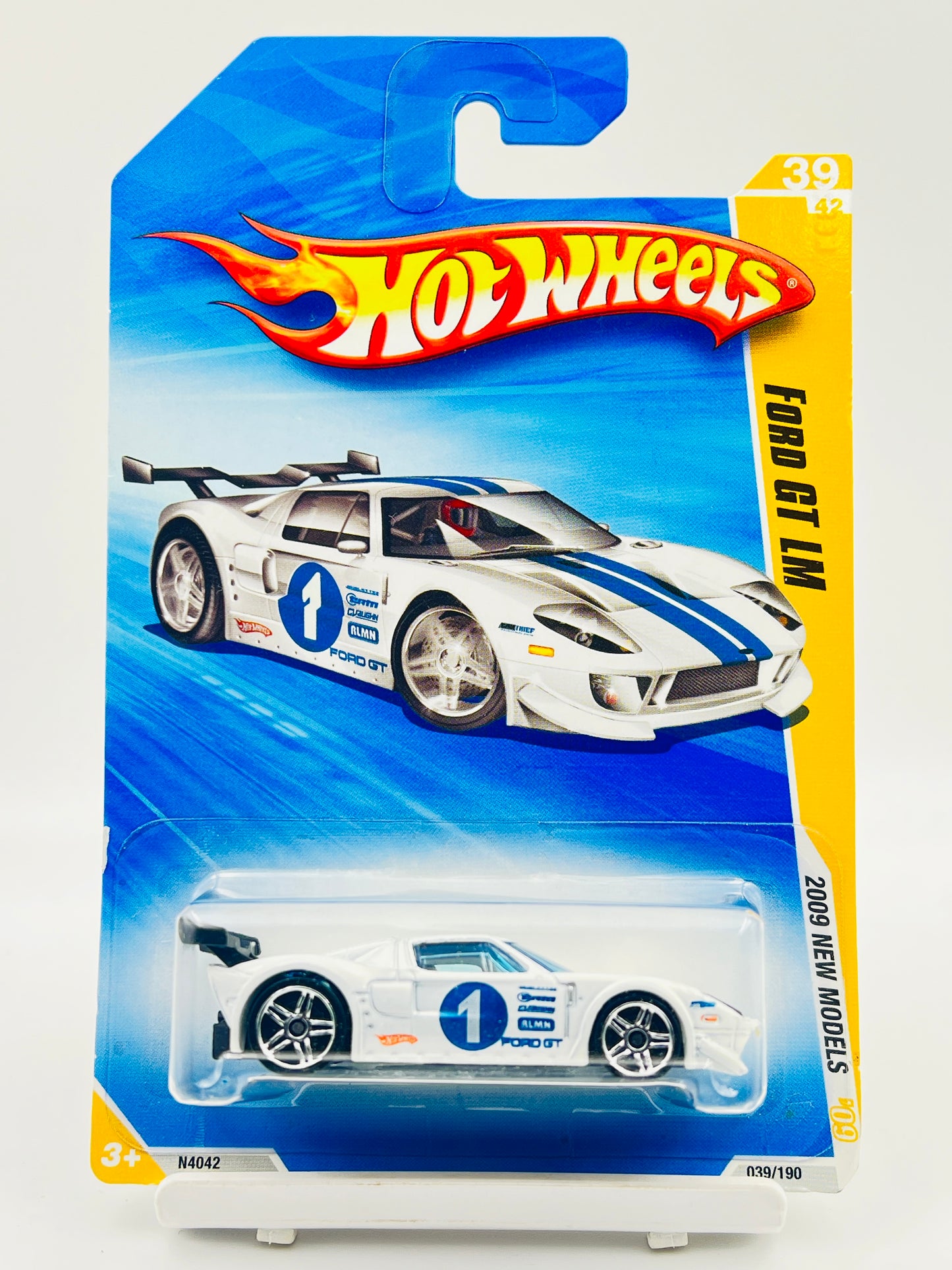 IMPORTED - HOT WHEELS -  FORD GT LM - 6A