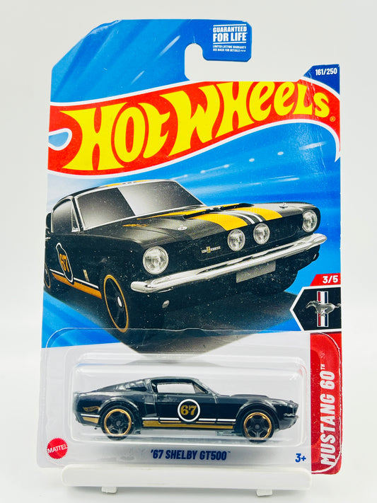 MILD CREASE - IMPORTED - HOT WHEELS -  67 SHELBY GT500 - 6A