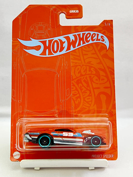 HOT WHEELS - PROJECT SPEEDER - 4D