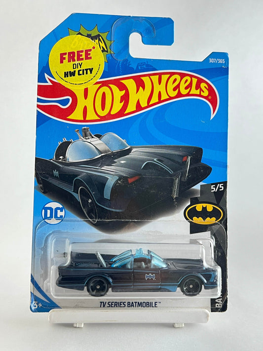 TV SERIES BATMOBILE - BLUE - 3A - Its Fun