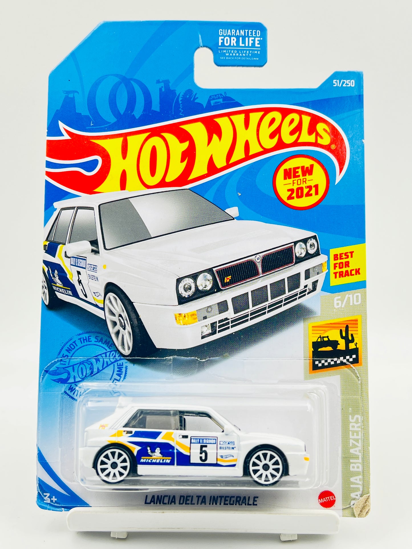 IMPORTED - HOT WHEELS -  LANCIA DELTA INTEGRALE - 6A