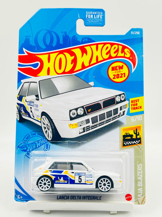 IMPORTED - HOT WHEELS -  LANCIA DELTA INTEGRALE - 6A
