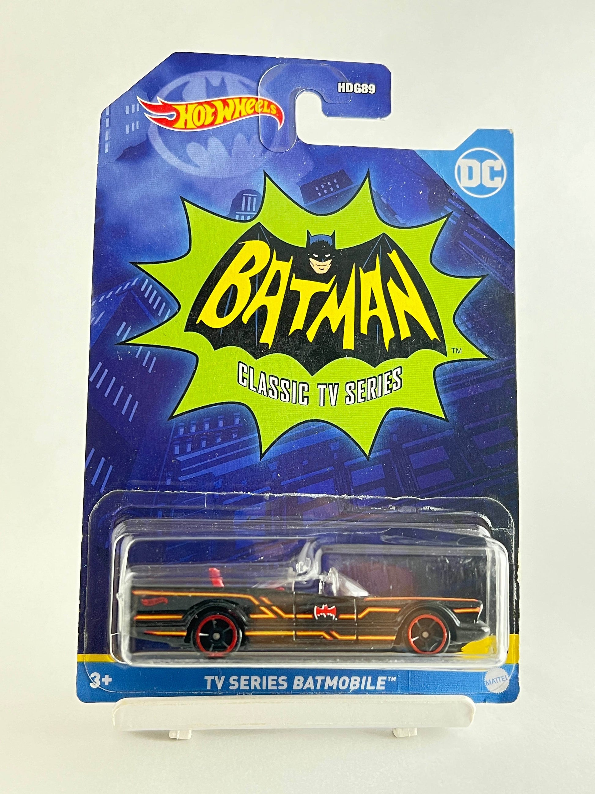 BLISTER CRACK - TV SERIES BATMOBILE - 3D - Its Fun