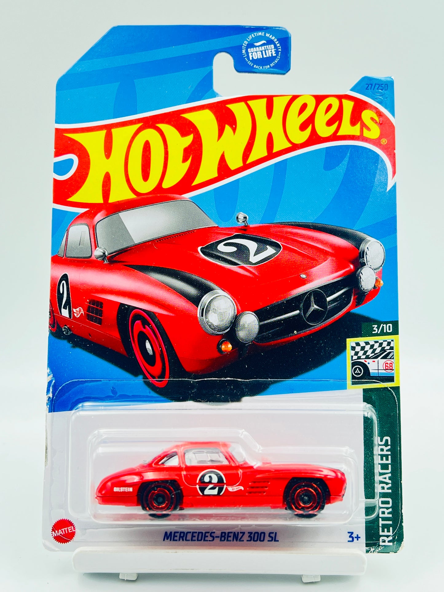 IMPORTED - HOT WHEELS -  MERCEDES BENZ 300 SL - 6A