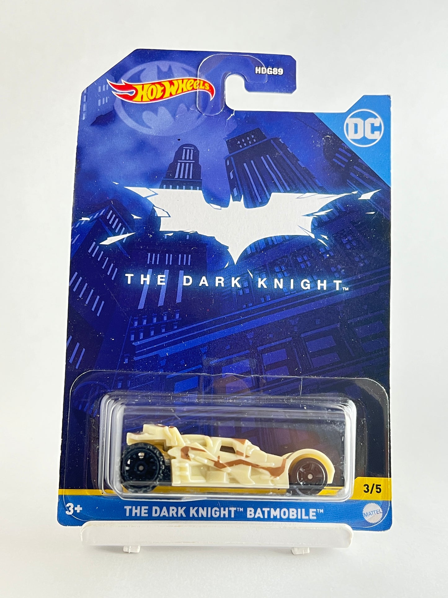 THE DARK KNIGHT BATMOBILE - 1A - Its Fun- Hot wheels - matchbox - diecast
