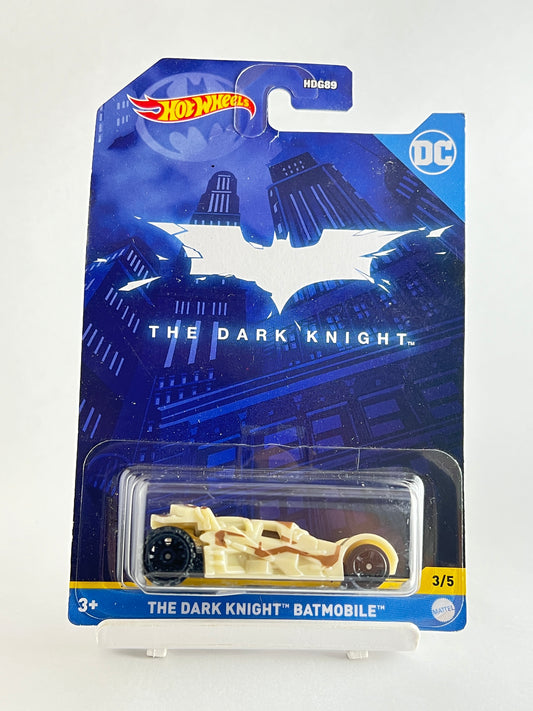 THE DARK KNIGHT BATMOBILE - 1A - Its Fun- Hot wheels - matchbox - diecast