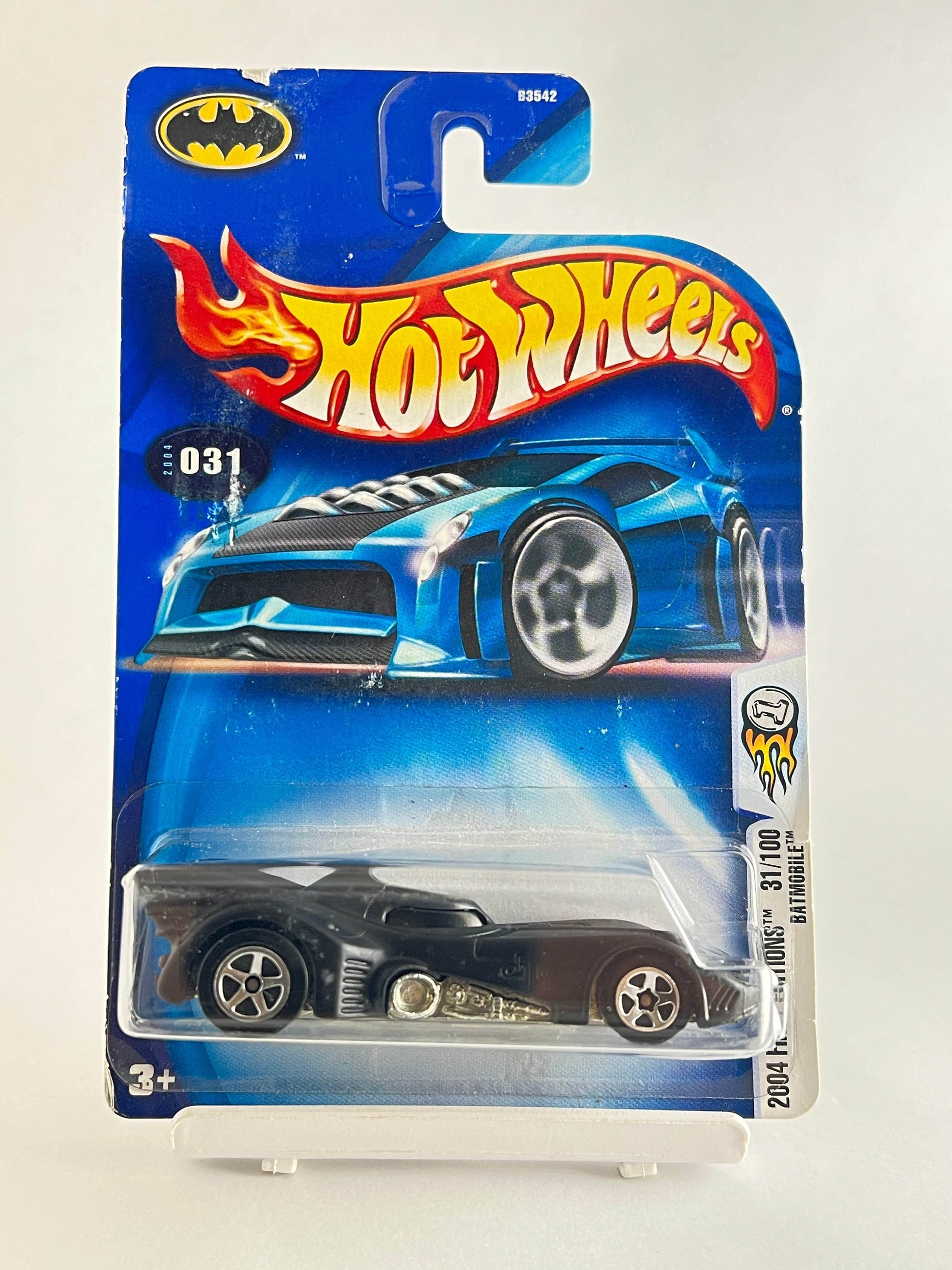 BLISTER CRACK - 2004 FIRST EDITIONS - BATMOBILE - 3D - Its Fun