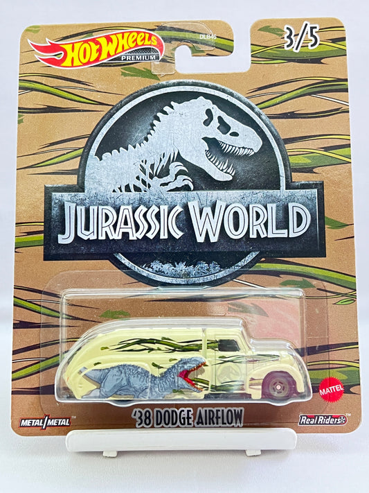 HOT WHEELS - PREMIUM - 38 DODGE AIRFLOW
