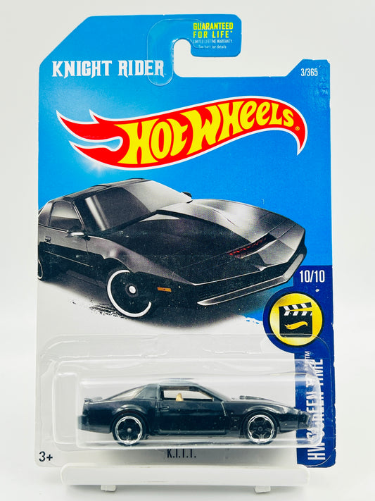 IMPORTED - HOT WHEELS -  K.I.T.T - 3C