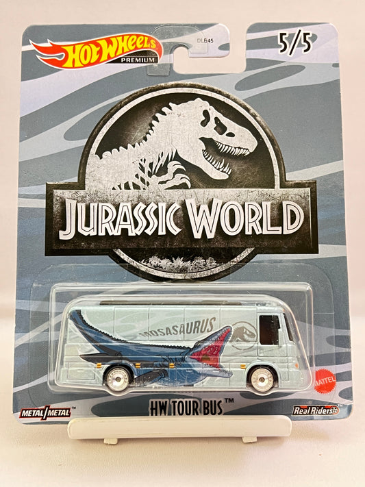 HOT WHEELS - PREMIUM - HW TOUR BUS