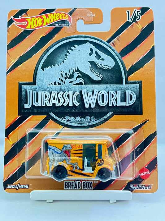 HOT WHEELS - PREMIUM - BREAD BOX