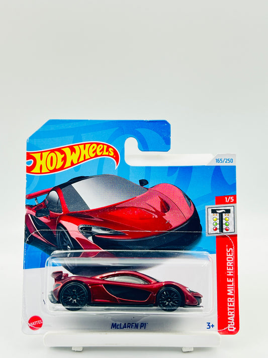 IMPORTED - HOT WHEELS -  MCLAREN P1 - 3C