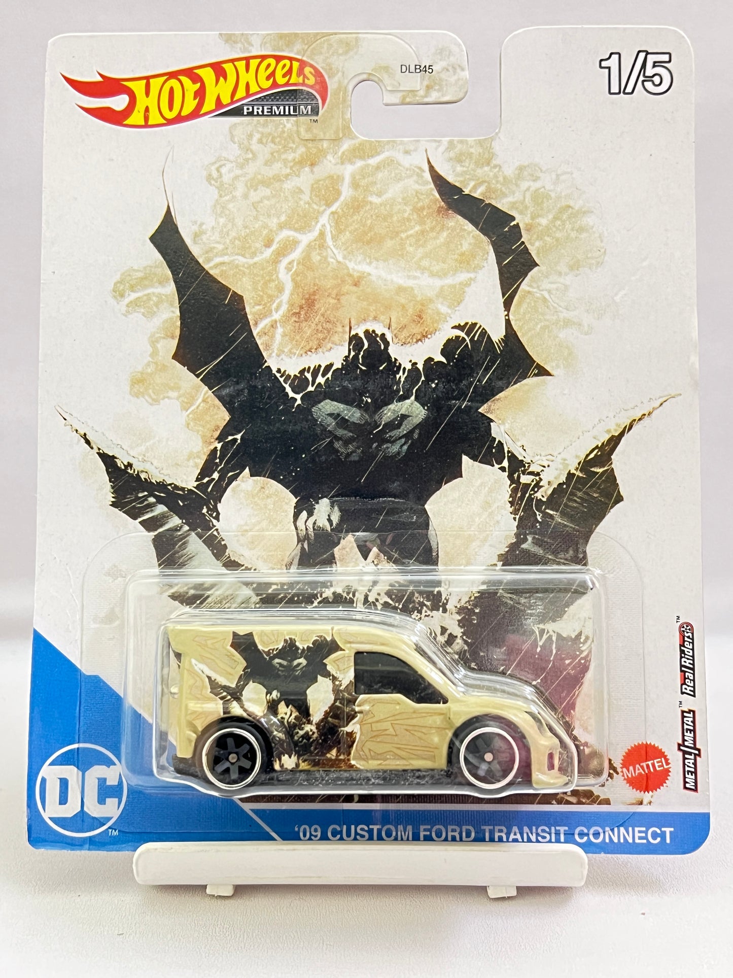 HOT WHEELS - PREMIUM - 09 CUSTOM FORD TRANSIT CONNECT - 4F