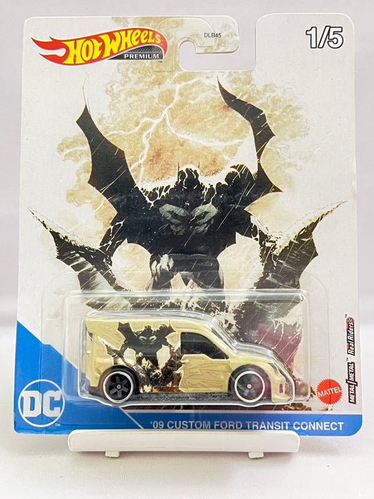 HOT WHEELS - PREMIUM - 09 CUSTOM FORD TRANSIT CONNECT - 4F
