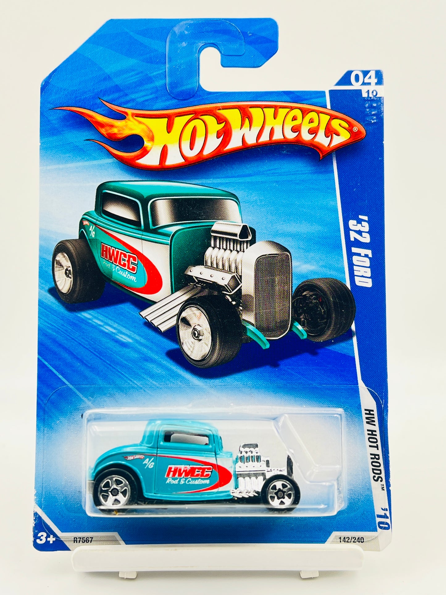 IMPORTED - HOT WHEELS -  32 FORD - 3C