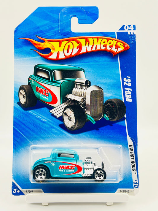 IMPORTED - HOT WHEELS -  32 FORD - 3C