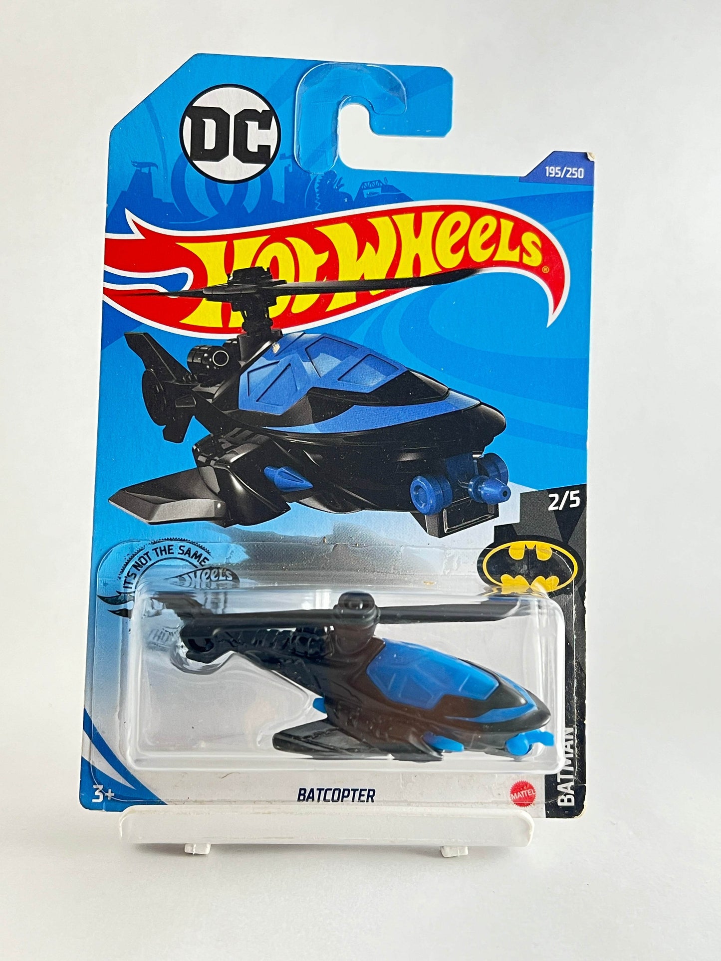 BATCOPTER BLUE - 1A - Its Fun