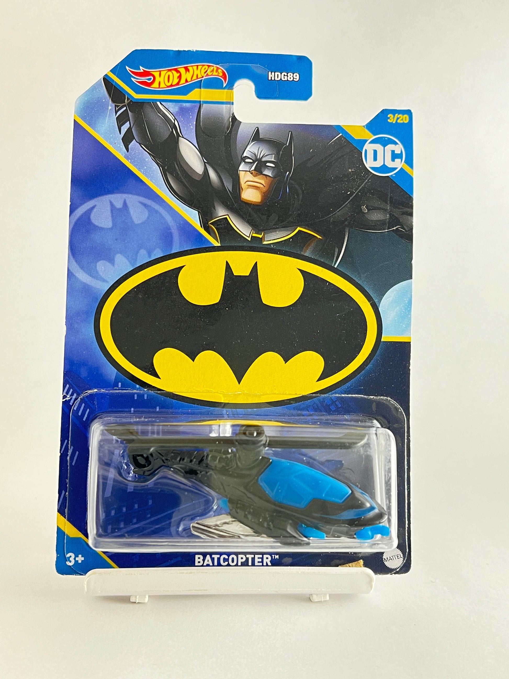 BATCOPTER - BLUE - 3A - Its Fun