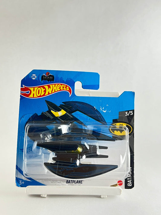 BATPLANE SHORT CARD - 1A - Its Fun