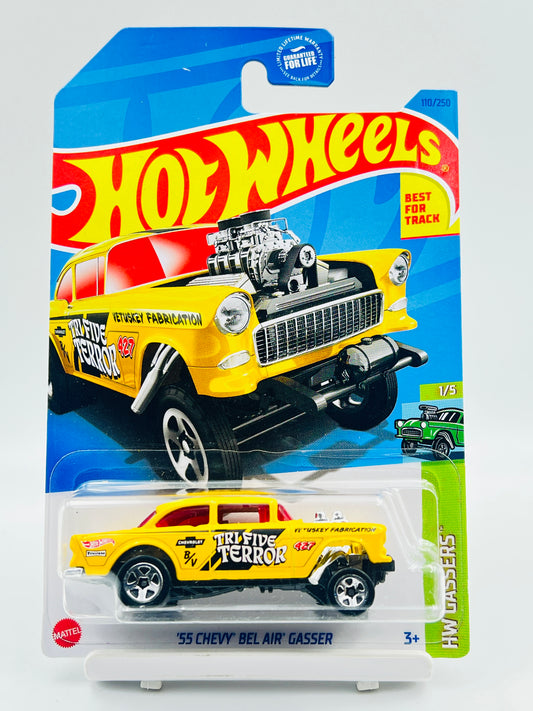 IMPORTED - HOT WHEELS -  55 CHEVY BELAIR GASSER - 6B
