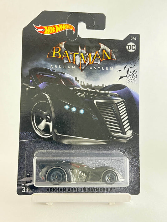 ARKHAM ASYLUM BATMOBILE - 3D - Its Fun