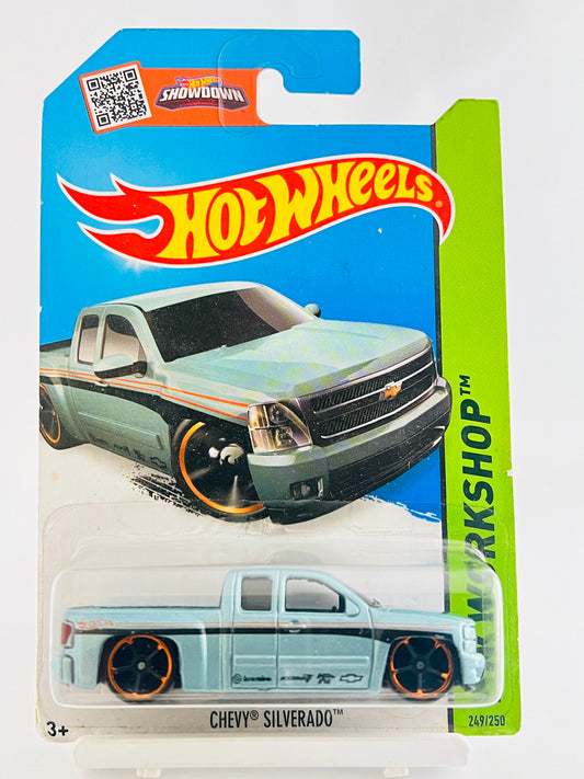 CHEVY SILVERADO -3A - Its Fun- Hot wheels - matchbox - diecast