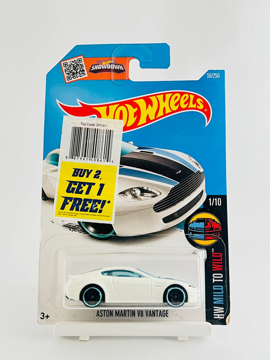 ASTON MARTIN V8 VANTAGE - 3A - Its Fun- Hot wheels - matchbox - diecast