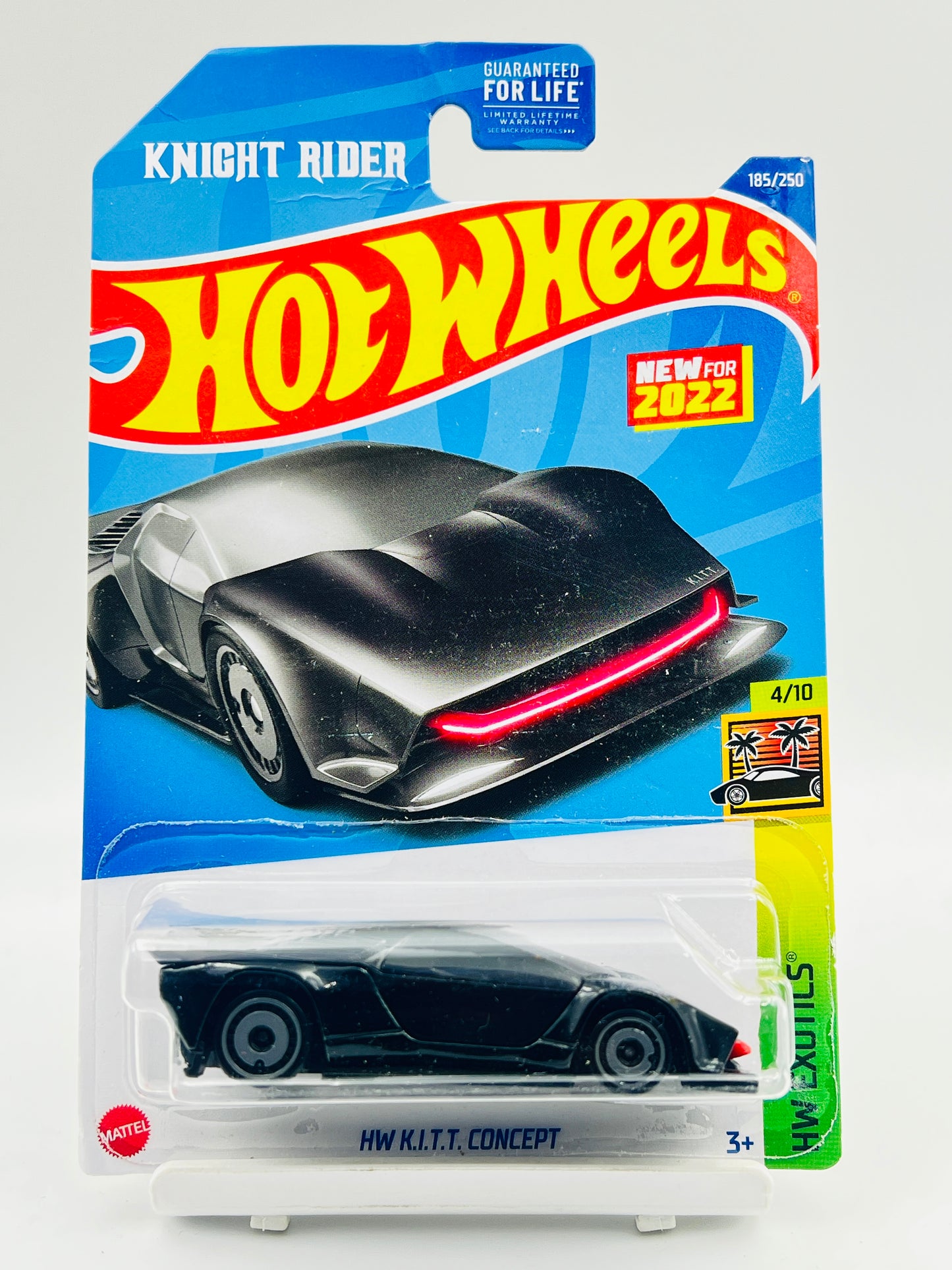 HOT WHEELS - HOOK CREASE - HW K.I.T.T CONCEPT - 6B