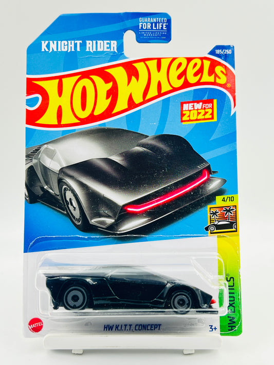 HOT WHEELS - HOOK CREASE - HW K.I.T.T CONCEPT - 6B