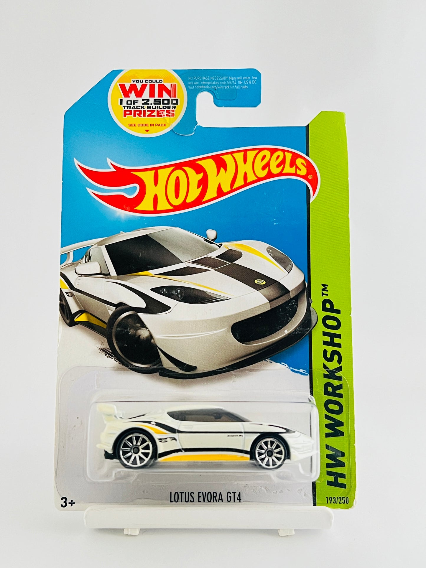 LOTUS EVORA GT4 - 3A - Its Fun- Hot wheels - matchbox - diecast