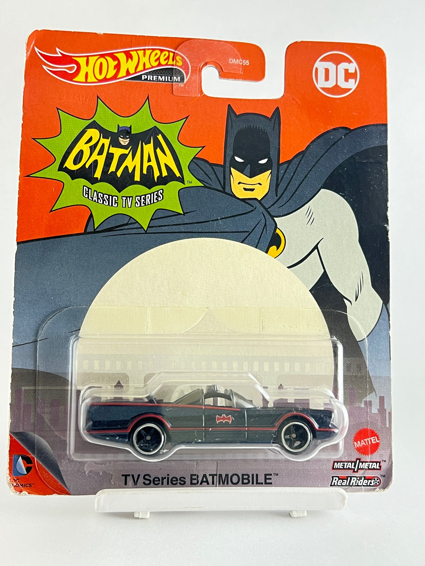 PREMIUM - TV SERIES BATMOBILE - 5C - Its Fun- Hot wheels - matchbox - diecast