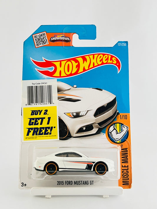 2015 FORD MUSTANG GT - 3C - Its Fun- Hot wheels - matchbox - diecast