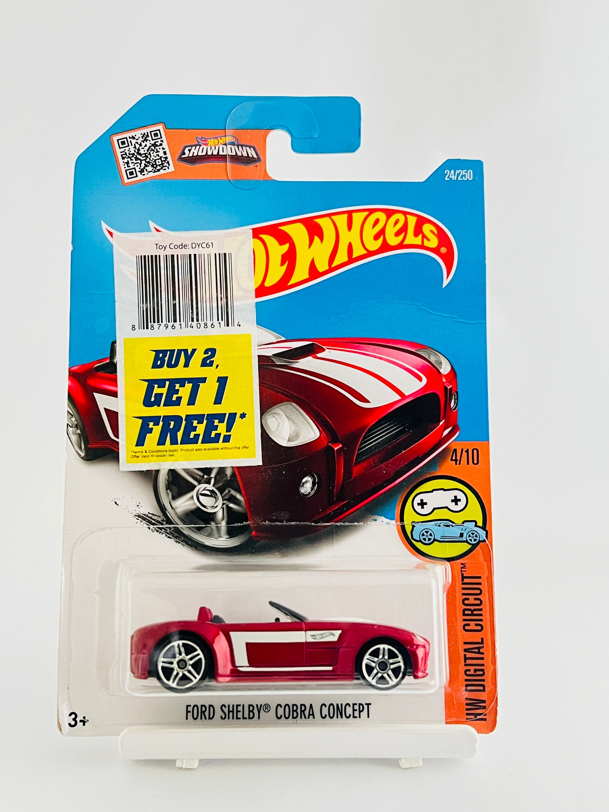 FORD SHELBY COBRA CONCEPT - 3C - Its Fun- Hot wheels - matchbox - diecast