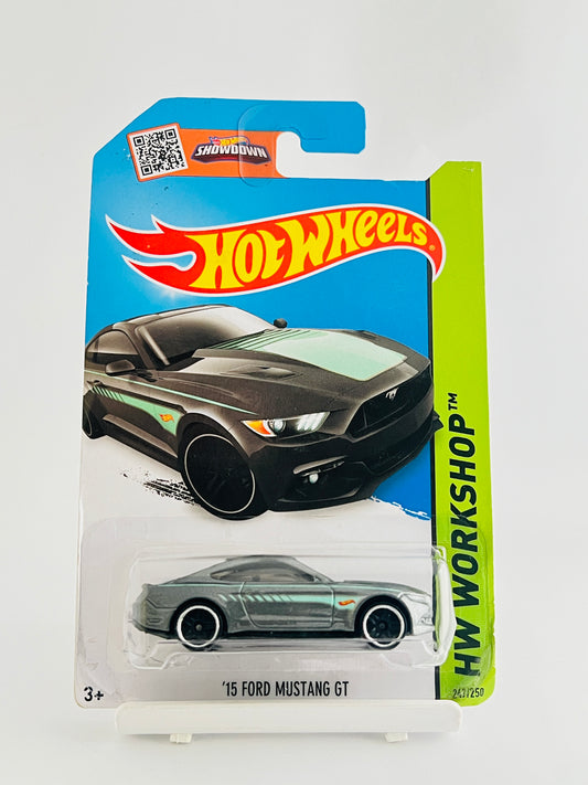 15 FORD MUSTANG GT - 3C - Its Fun- Hot wheels - matchbox - diecast